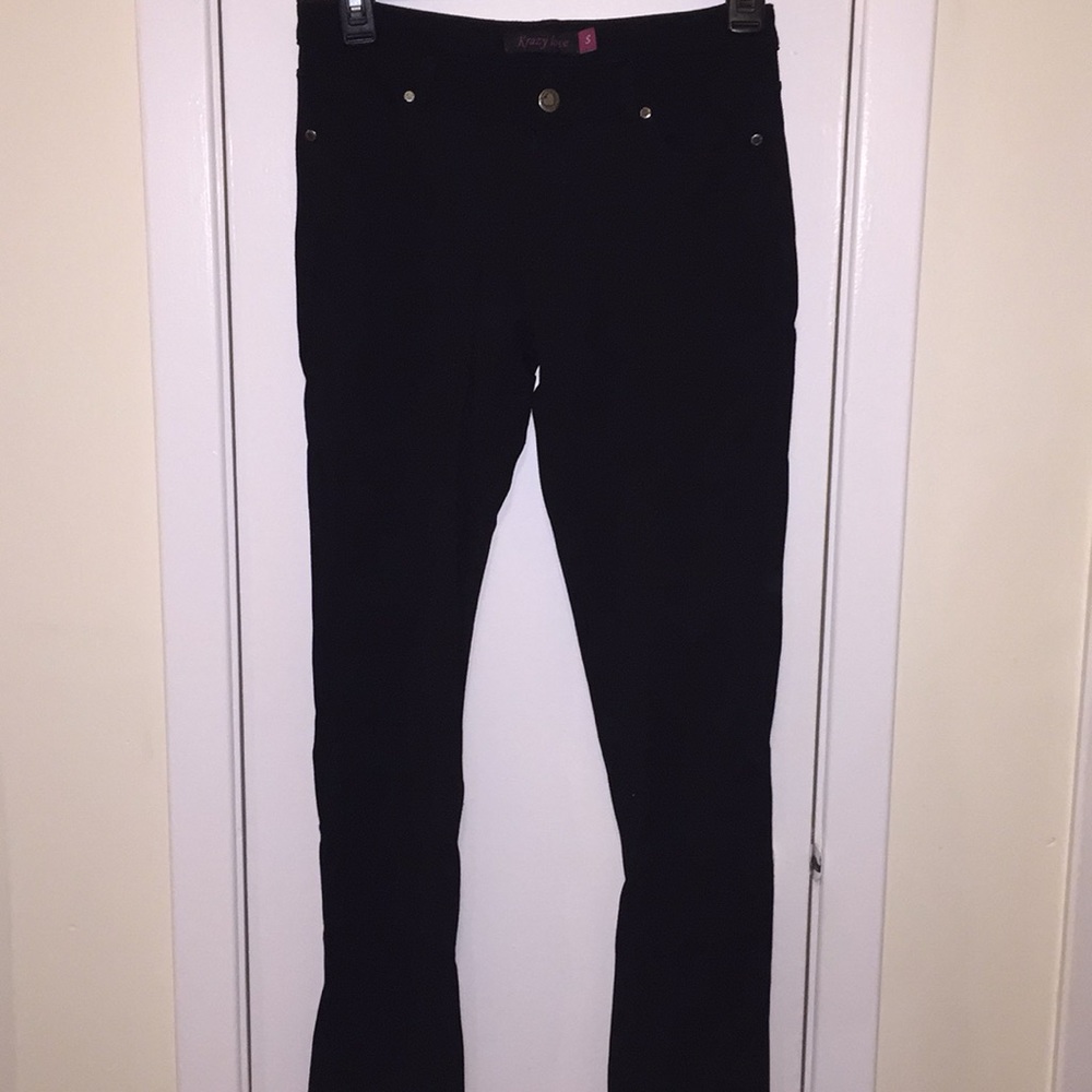 Krazy Love black jeggings